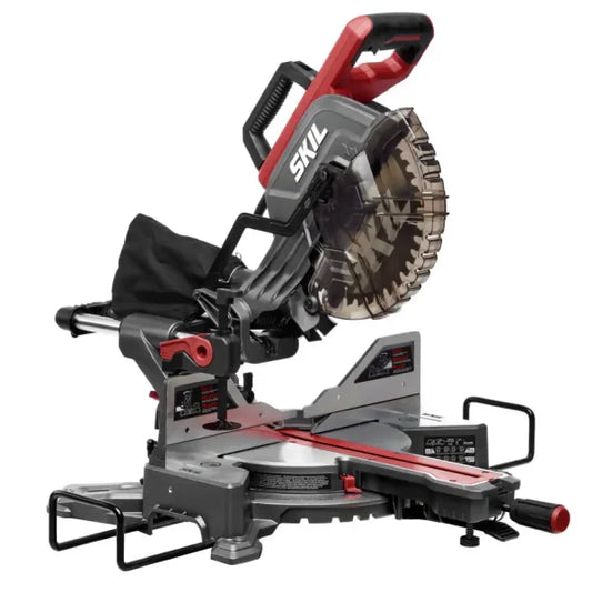 10-in 15-Amp Dual Bevel Sliding Compound Corded Miter Saw