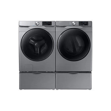 45 cu ft FrontLoad Washer 75 cu ft Electric Dryer 锟斤拷 Platinum