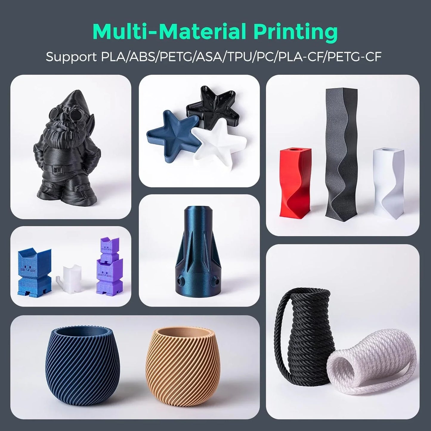 Adventurer 5M 3D Printer with Fully Auto Leveling