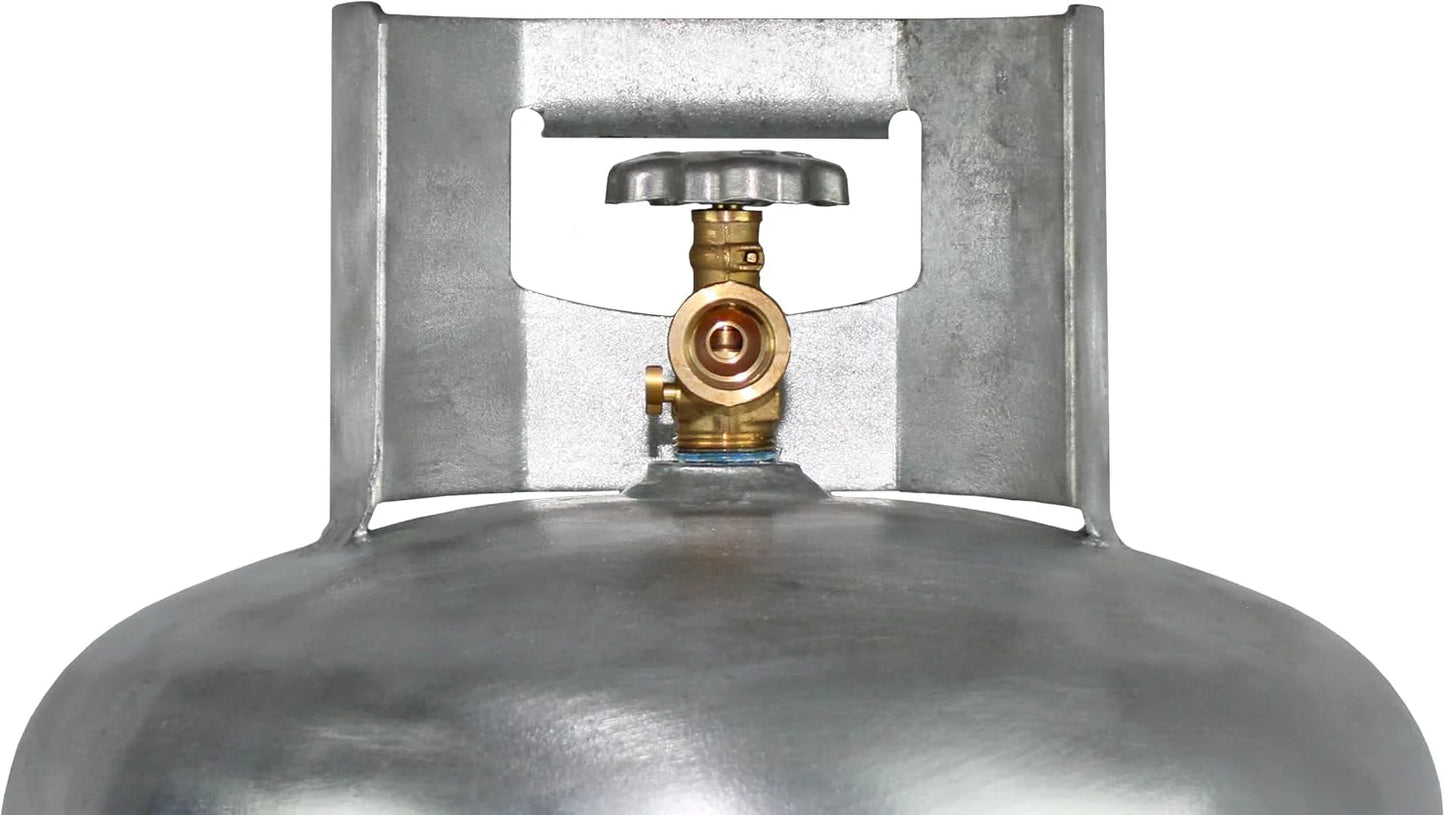 100Lb Steel Propane Tank Cylinder with Pol Valve