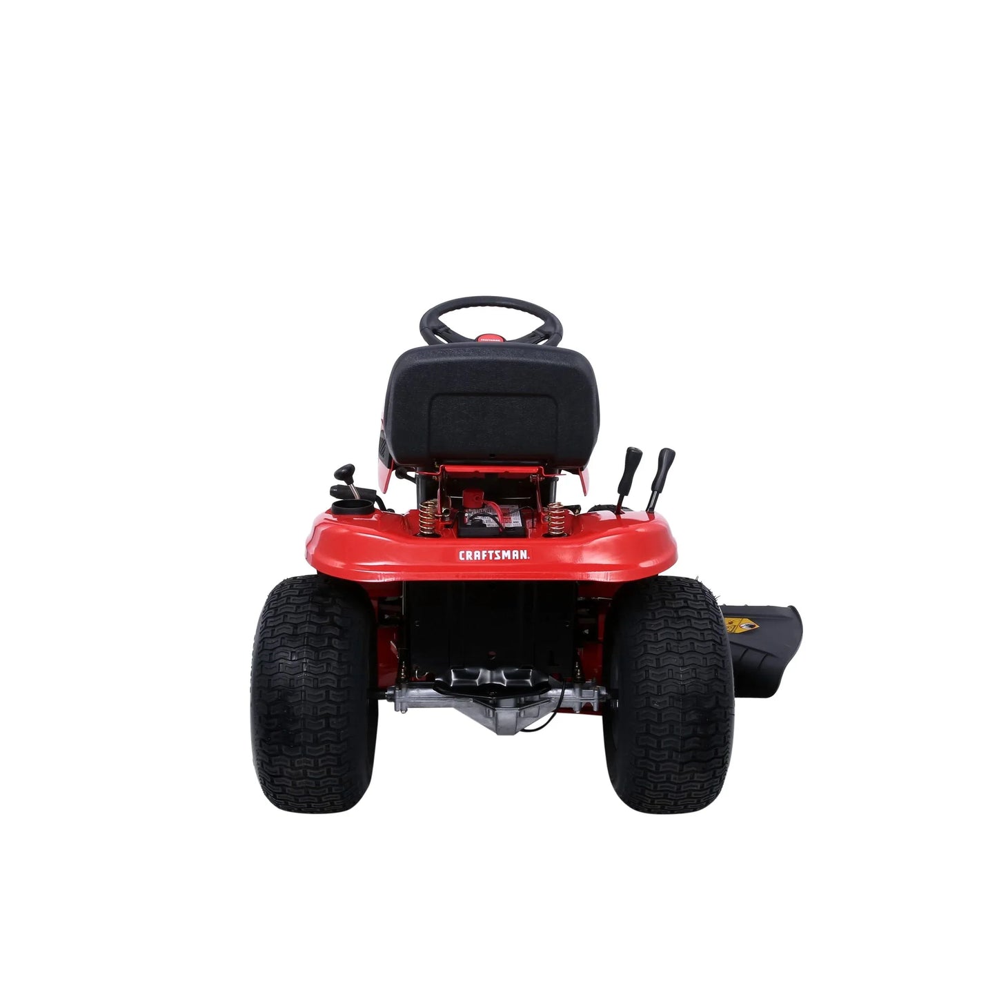 Craftsman T110 42-in Riding Lawn Mower �� 17.5 HP Briggs & Stratton Engine �� 7-Speed Transmission �� Model 13AN77XS093