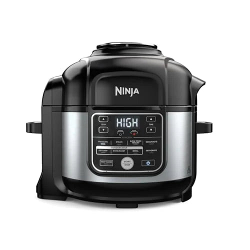 Ninja庐 Foodi庐 10 in 1 6.5 Quart Pro Pressure Cooker Air Fryer Multicooker, Stainless, OS300: Home & Kitchen