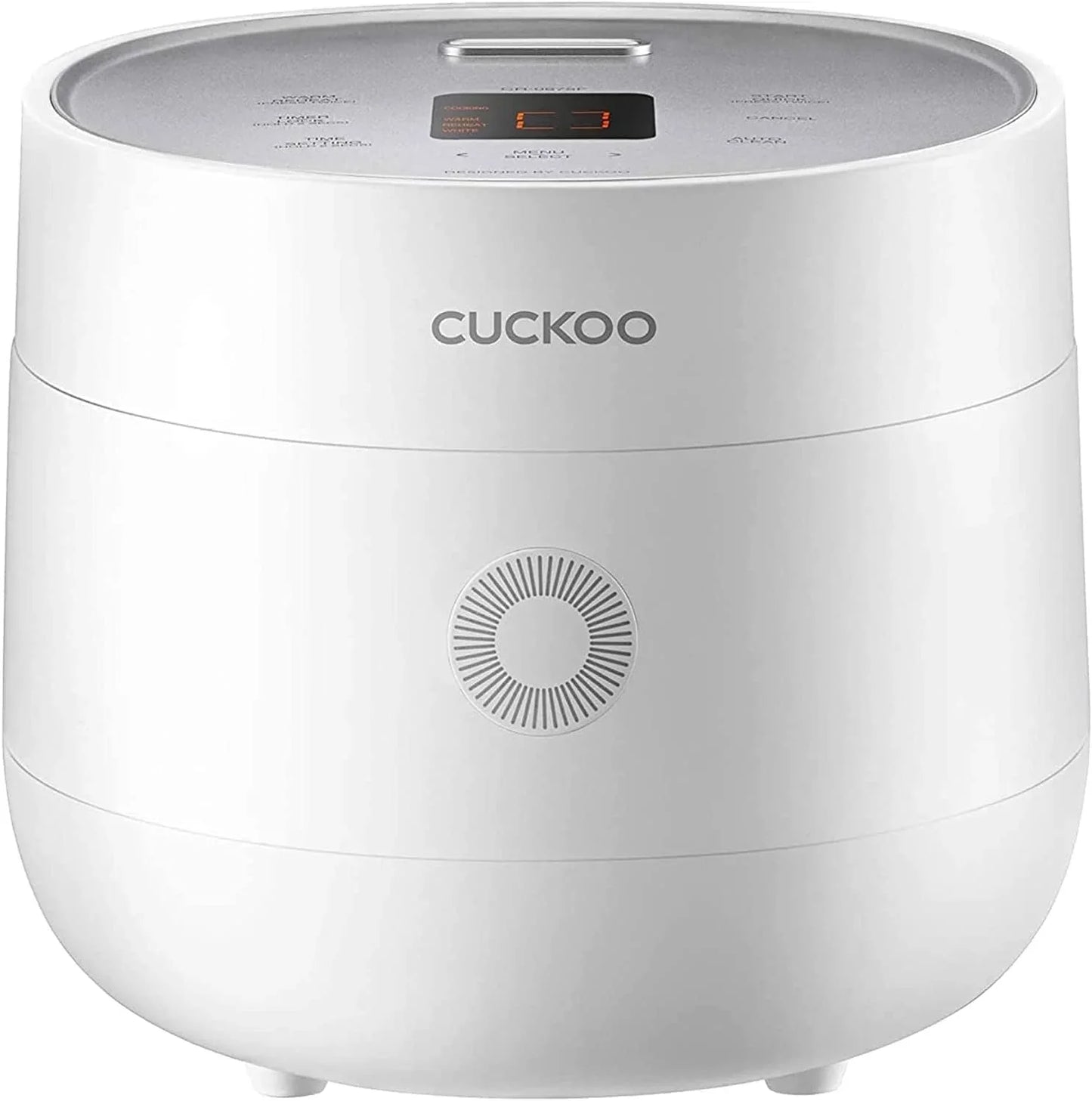 CUCKOO 6-Cup (Uncooked) Micom Rice Cooker Nonstick Inner Pot | White