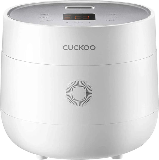 CUCKOO 6-Cup (Uncooked) Micom Rice Cooker Nonstick Inner Pot | White