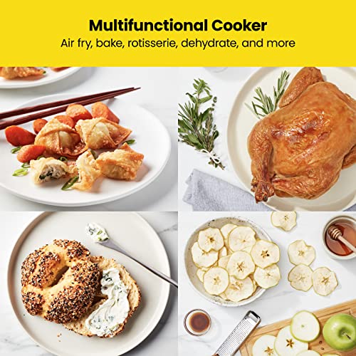 CHEFMAN Multifunctional Digital Air Fryer+ Rotisserie, Dehydrator, Convection Oven