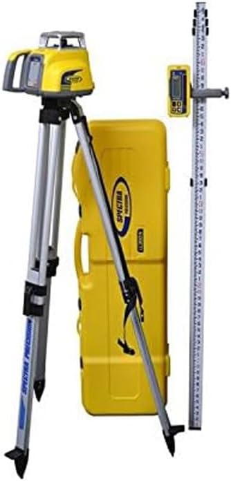 Spectra LL300N-2 Level Kit with HL450 Receiver & Tripod