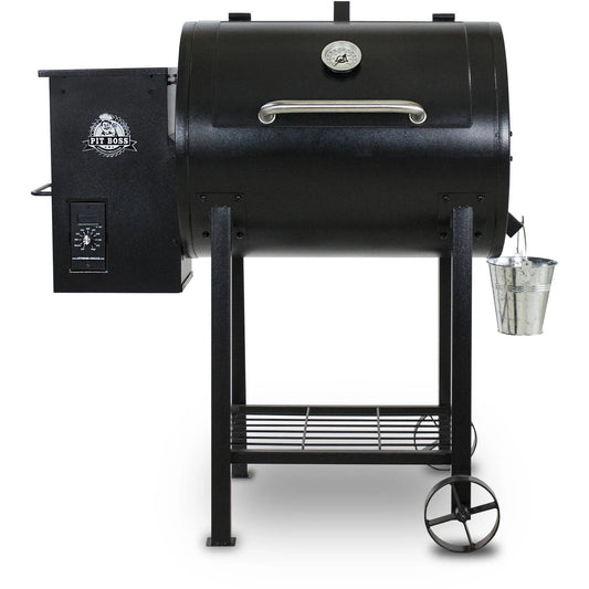 Pit Boss 700FB Wood Fired Pellet Grill with Flame Broiler, 700 Sq. In. Cooking Space