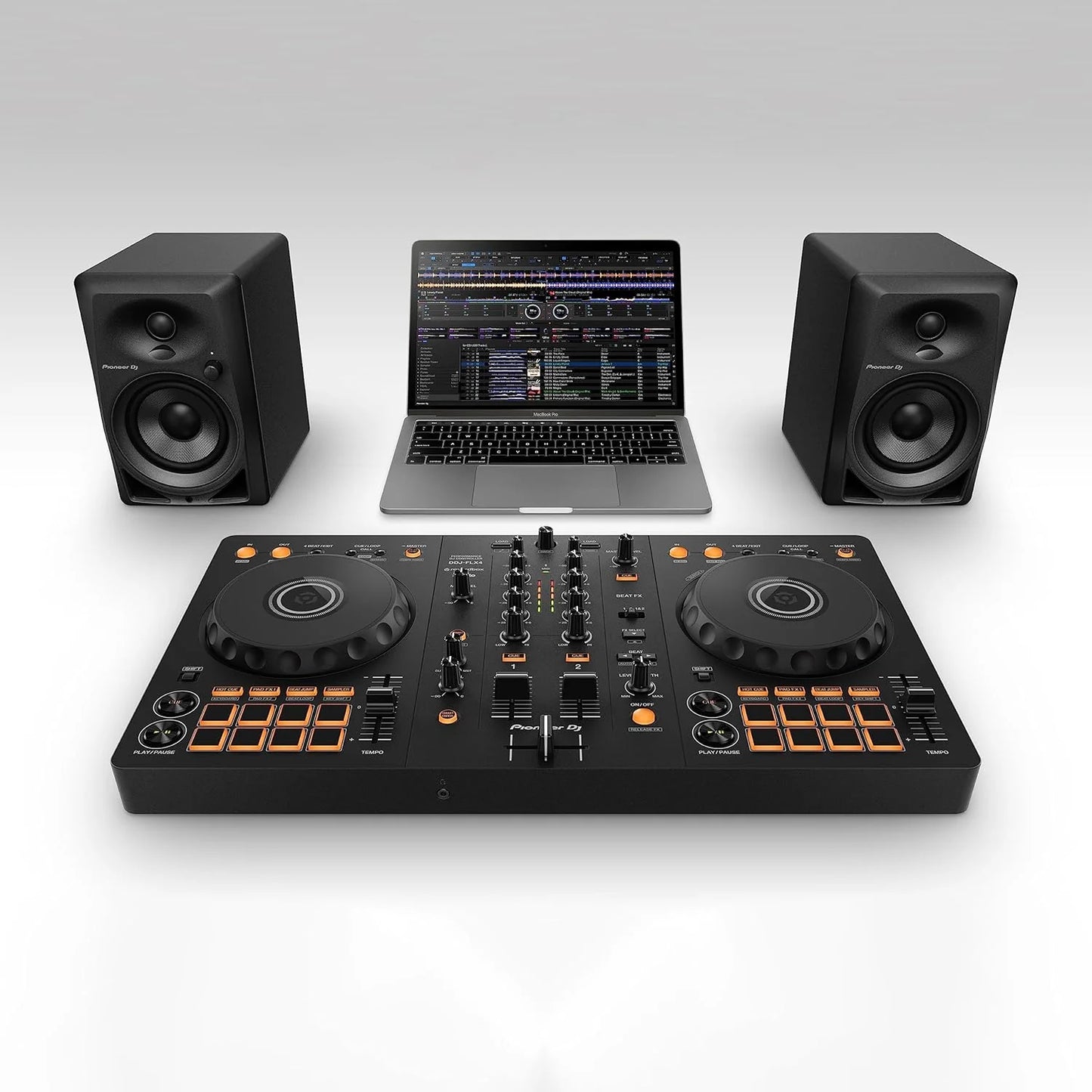 DJ DDJ-FLX4 2-Deck Controller – Graphite