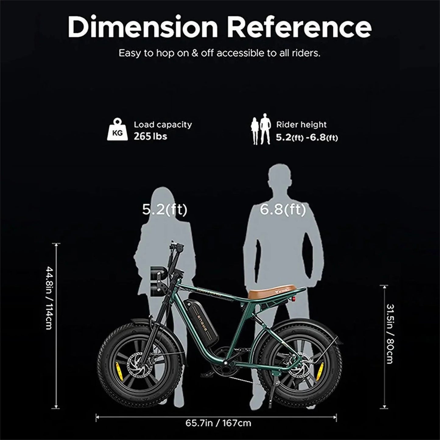 AKEZ Electric Bike for Adults - 1000W 28mph Moped Ebike with 48V 13A Removable Battery, Up to 94 Miles All Terrain Off Road E-Bike with 20*4.0" Fat Tire,Full Suspension,7-Speed UL Certified