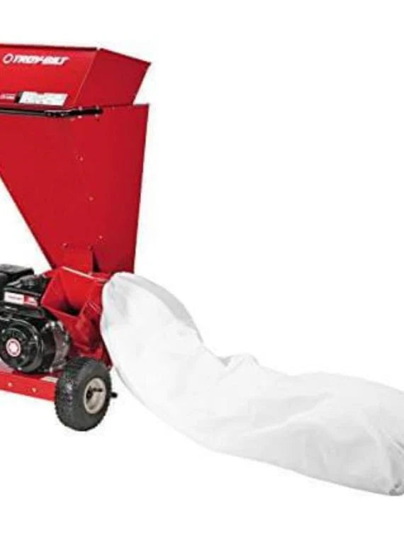 Troy Bilt CS4325 Chipper Shredder �� Scratch & Dent, Durable Yard Waste Disposal Tool