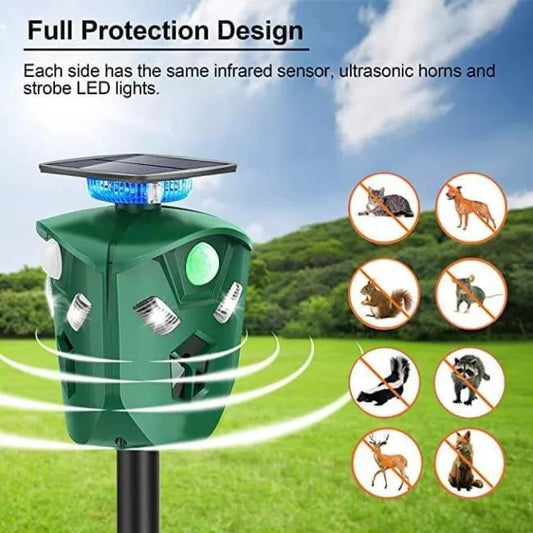 2021 New 360 Degree Solar animal Repeller