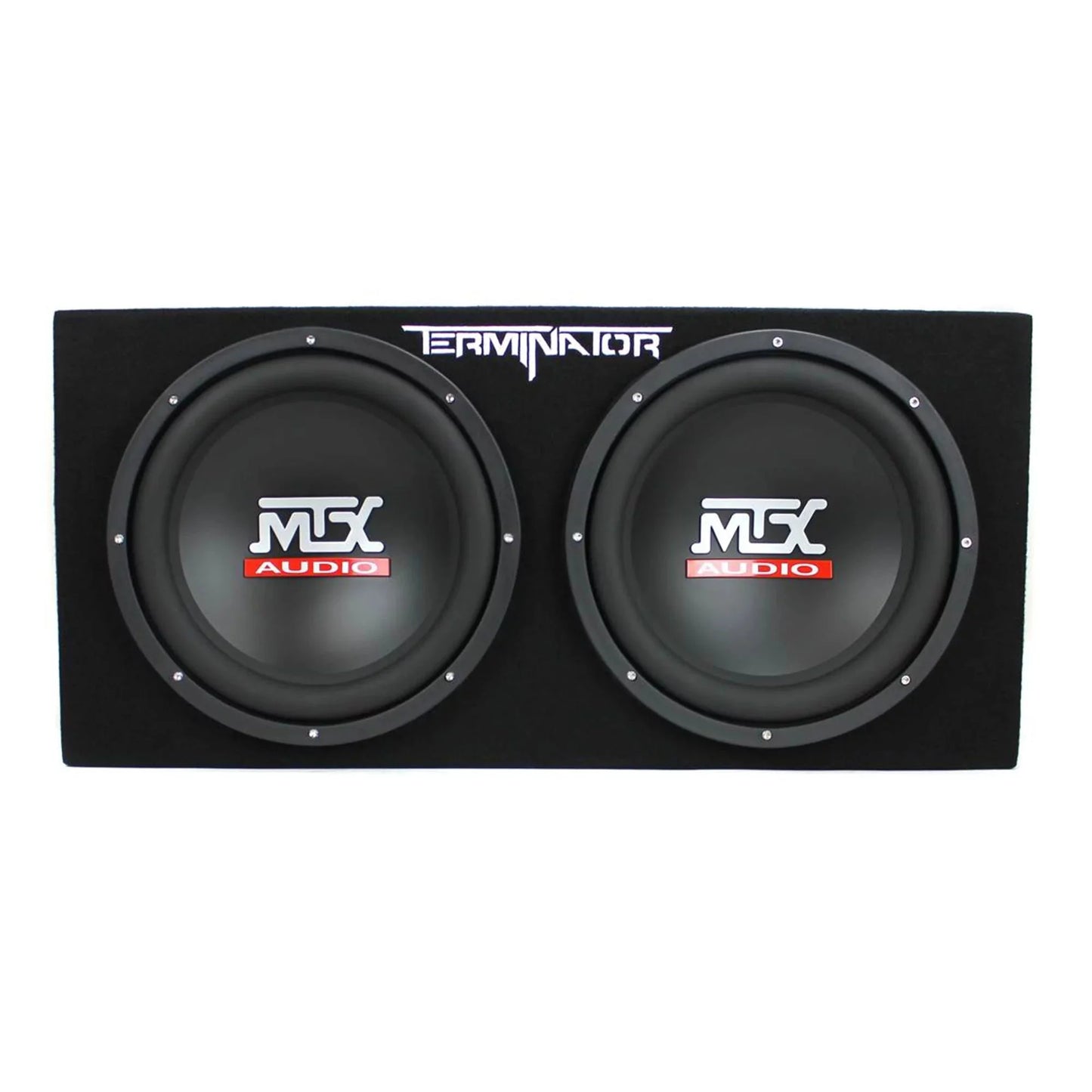 12′′ 1200W Dual Car Subwoofer Package with Amplifier & Installation Kit