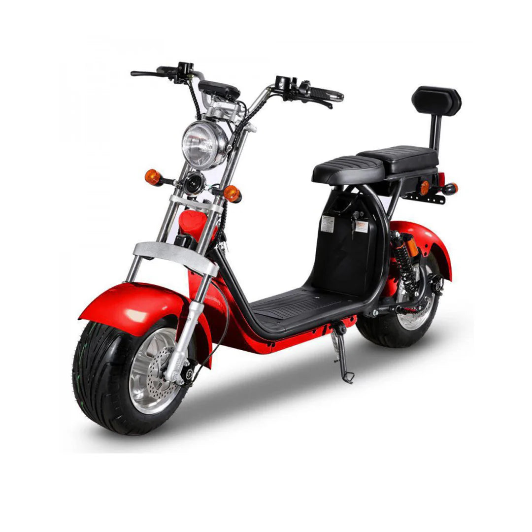 Fanco CITY COCO RANGE 2 AUTONOMIE 110 KM 1500 WATTS 40AH HOMOLOGUÉE ROUTE