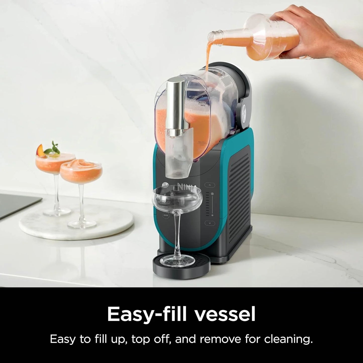 Ninja Slushi Frozen Drink Maker with Rapidchill