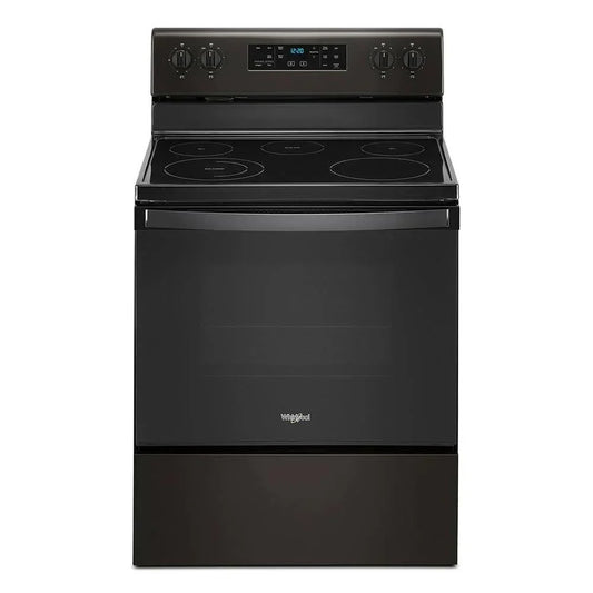 5.3 Cu. ft. Range with Frozen Bake Technology . WFE505W0JV �� Black