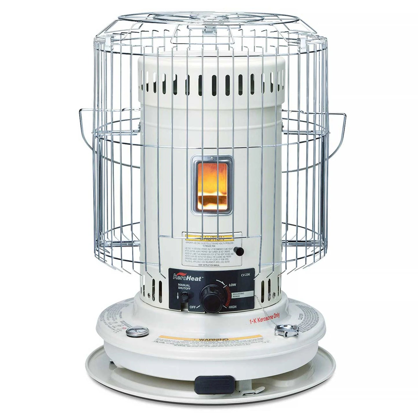 23,500 BTU Indoor Outdoor Convection Kerosene Heater, 2 Pack