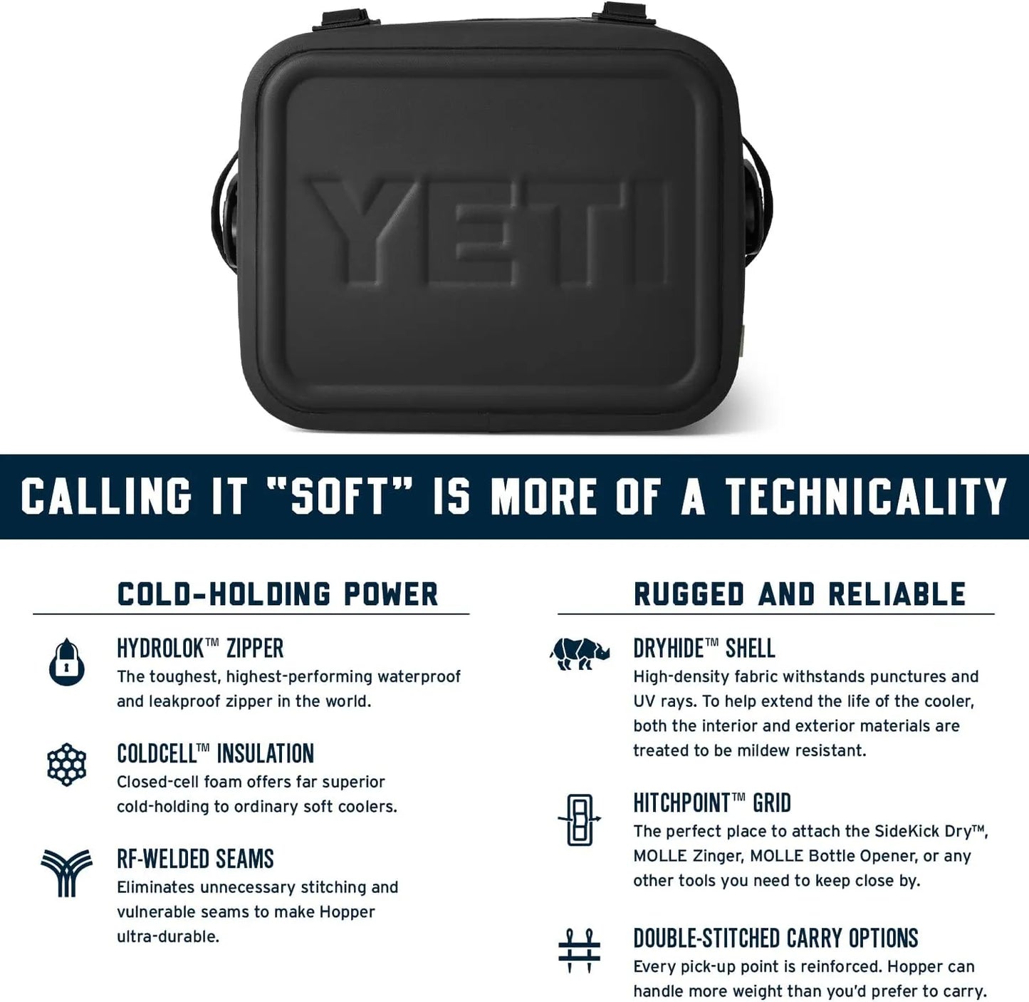 Hopper Flip 12 Portable Soft Cooler