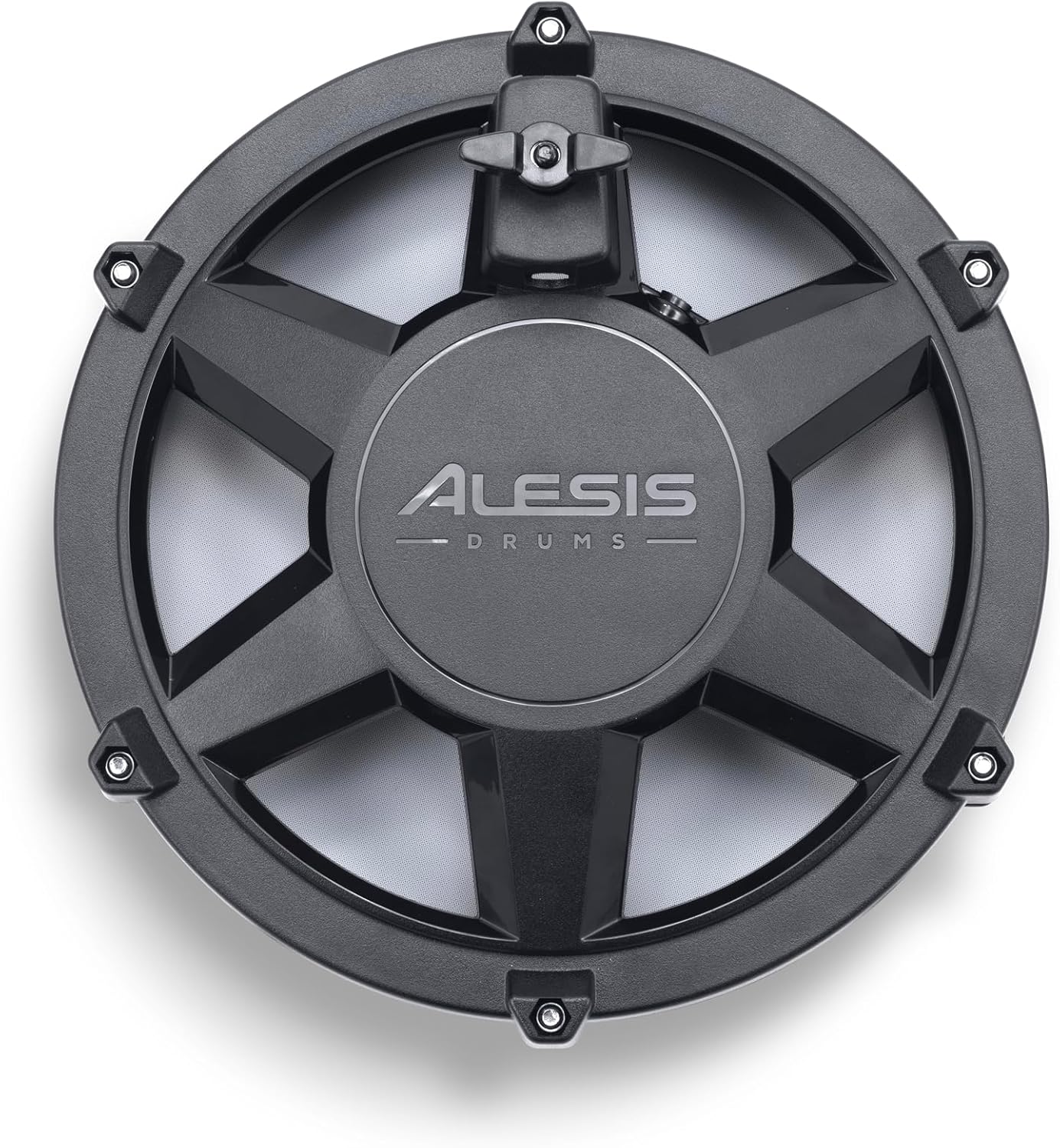 Nitro Max Electric Drum Set with Mesh Pads & Bluetooth