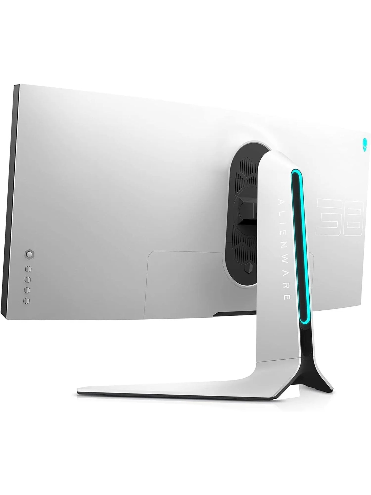 Alienware Ultrawide Curved Gaming Monitor 38 Inch, 144Hz Refresh Rate, 3840 x 1600 WQHD , IPS, NVIDIA G-SYNC Ultimate, 1ms Response Time, 2300R Curvature, VESA Display HDR 600, AW3821DW - White