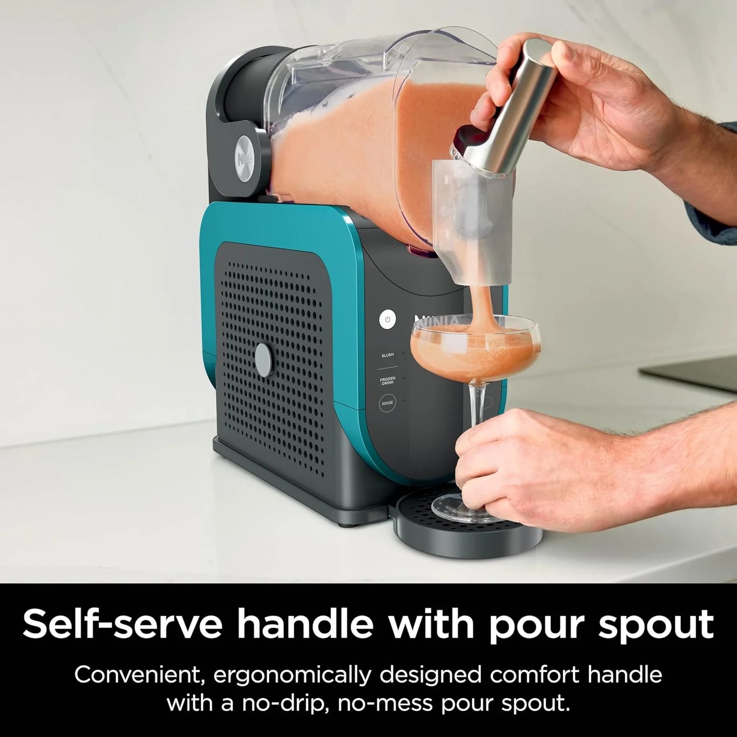 Ninja Slushi Frozen Drink Maker with Rapidchill
